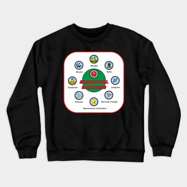 Some things I thought were going to be a bigger deal... Crewneck Sweatshirt by goatboyjr